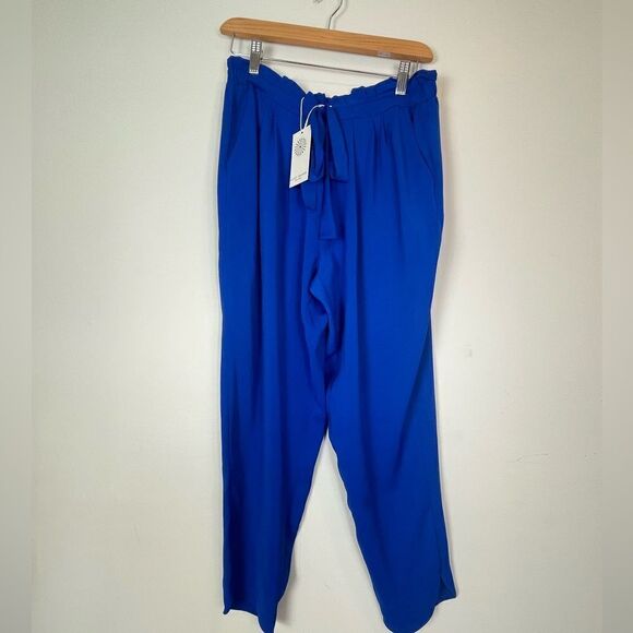 Ramy Brook New York Allyn Silk Pants - Picture 2 of 4